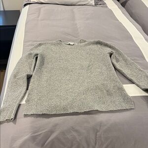 J. Crew Extra-Soft Gray Sweater